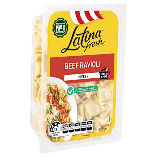 Latina Fresh Beef Ravioli