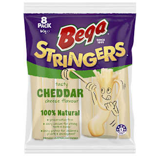 Bega Stringers Cheddar Cheese