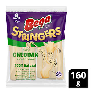 Bega Stringers Cheddar Cheese