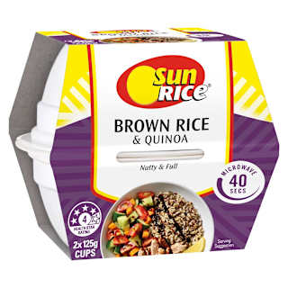 SunRice Heat & Serve Rice & Quinoa