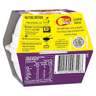 SunRice Heat & Serve Rice & Quinoa