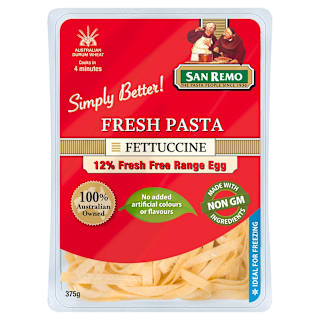 San Remo Fresh Traditional Egg Fettuccine