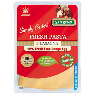San Remo Fresh Pasta Lasagna