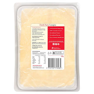 San Remo Fresh Pasta Lasagna