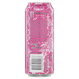 Monster Ultra Rosa Can