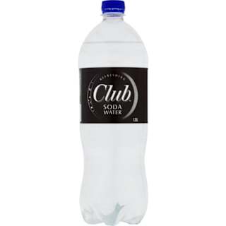 Tru Blu Club Soda Water
