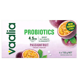 Vaalia Probiotic Yoghurt Passionfruit