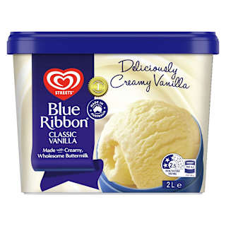 Streets Blue Ribbon Vanilla Ice Cream