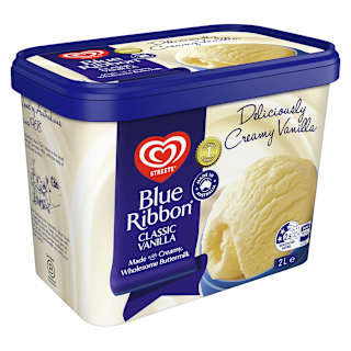 Streets Blue Ribbon Vanilla Ice Cream