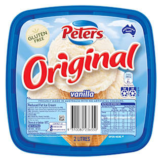 Peters Original Vanilla Ice Cream