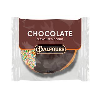 Balfours Donut Chocolate