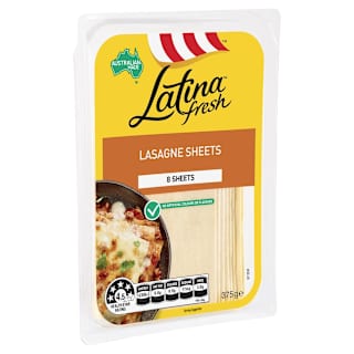 Latina Fresh 8 Lasagne Sheets