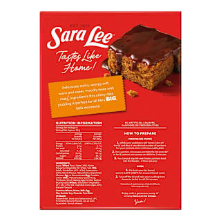 Sara Lee Sticky Date Pudding