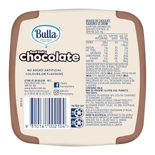 Bulla Ice Cream Chocolate