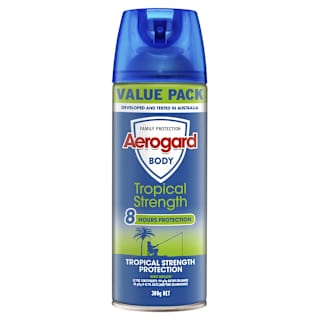 Aerogard Insect Repellent Tropical Strength 20% Free