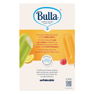 Bulla Lemon-Lime, Mango, Raspberry Splits