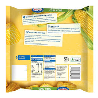 Birds Eye Corn Cobs Super Sweet