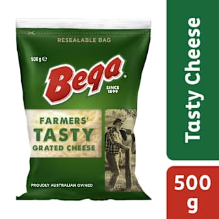 Bega Farmers' Tasty Grated Cheese