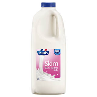 Pauls Skim Fat Free Milk