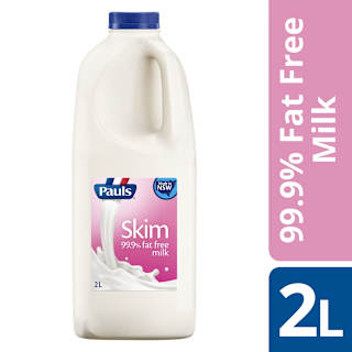 Pauls Skim Fat Free Milk