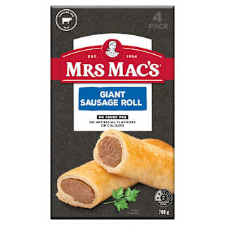 Mrs Mac's Giant Sausage Rolls