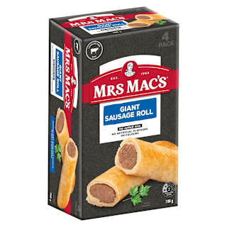 Mrs Mac's Giant Sausage Rolls