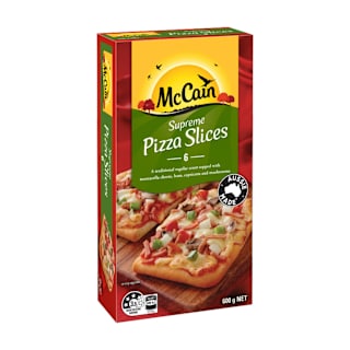 McCain Supreme Pizza Slices