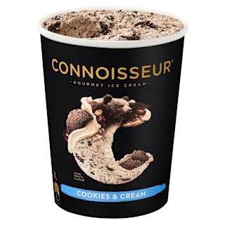 Connoisseur Ice Cream Cookies & Cream
