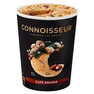 Connoisseur Ice Cream Cafe Grande