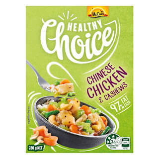 McCain Healthy Choice Chinese Chicken & Cashews