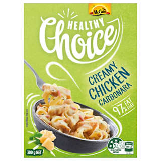 McCain Healthy Choice Chicken Carbonara 97% Fat Free