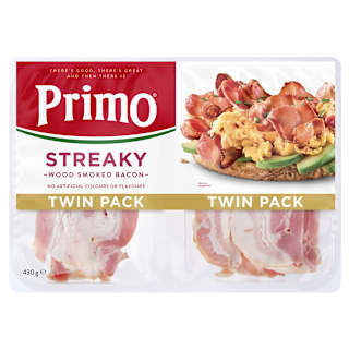 Primo Streaky Bacon