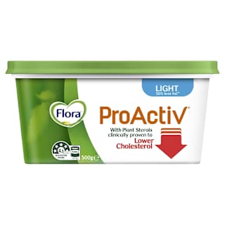 Flora ProActiv Cholesterol Lowering Margarine Spread Light