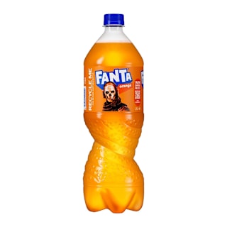 Fanta Orange Soft Drink Bottle