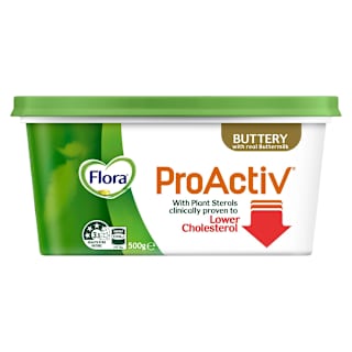 Flora ProActiv Cholesterol Lowering Spread Buttery