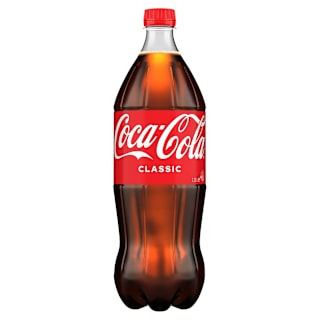 Coca-Cola Classic Soft Drink Bottle
