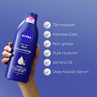 NIVEA Rich Nourishing Body Lotion