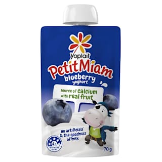 Yoplait Petit Miam Yoghurt Blueberry