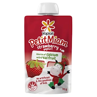 Yoplait Petit Miam Yoghurt Strawberry