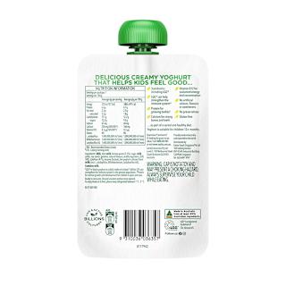 Vaalia Kids Probiotic Yoghurt Pouch Banana