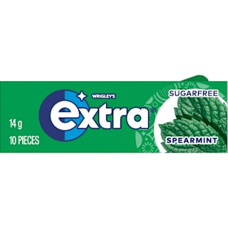 Extra Spearmint Chewing Gum Sugar Free