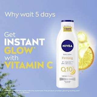 NIVEA Q10 Firming Body Lotion
