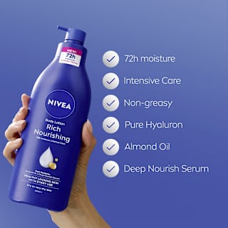 NIVEA Rich Nourishing Body Lotion