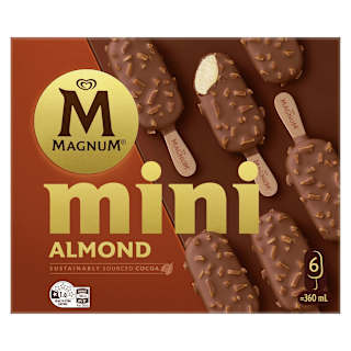 Magnum Mini Ice Cream Almond