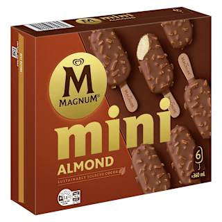 Magnum Mini Ice Cream Almond