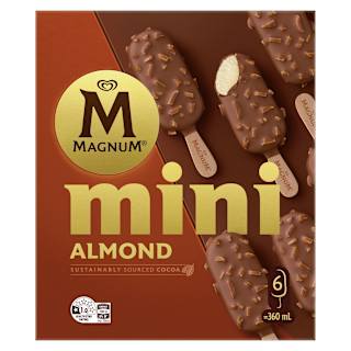 Magnum Mini Ice Cream Almond