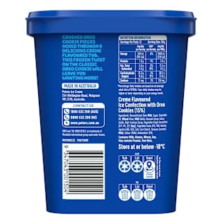 Nestlé Oreo Ice Cream Tub