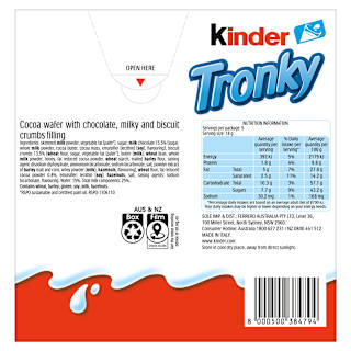 Kinder Tronky