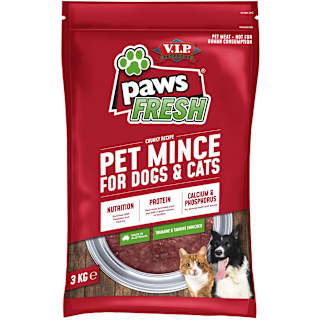 V.I.P. Paws Mince Lean Reseal Bulk