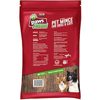 V.I.P. Paws Mince Lean Reseal Bulk
